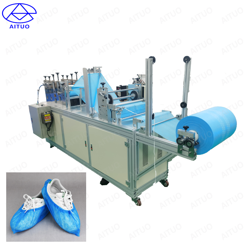 AM-DH3510 Automatic ultrasonic non-woven shoe cover making machine