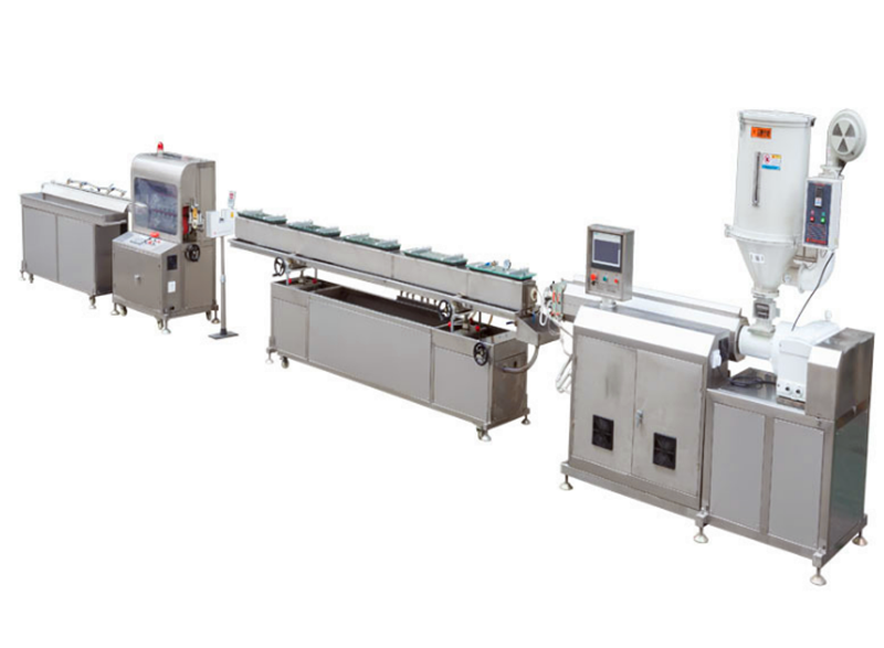 AM-45 PU Precision Medical Tube Extrusion Line