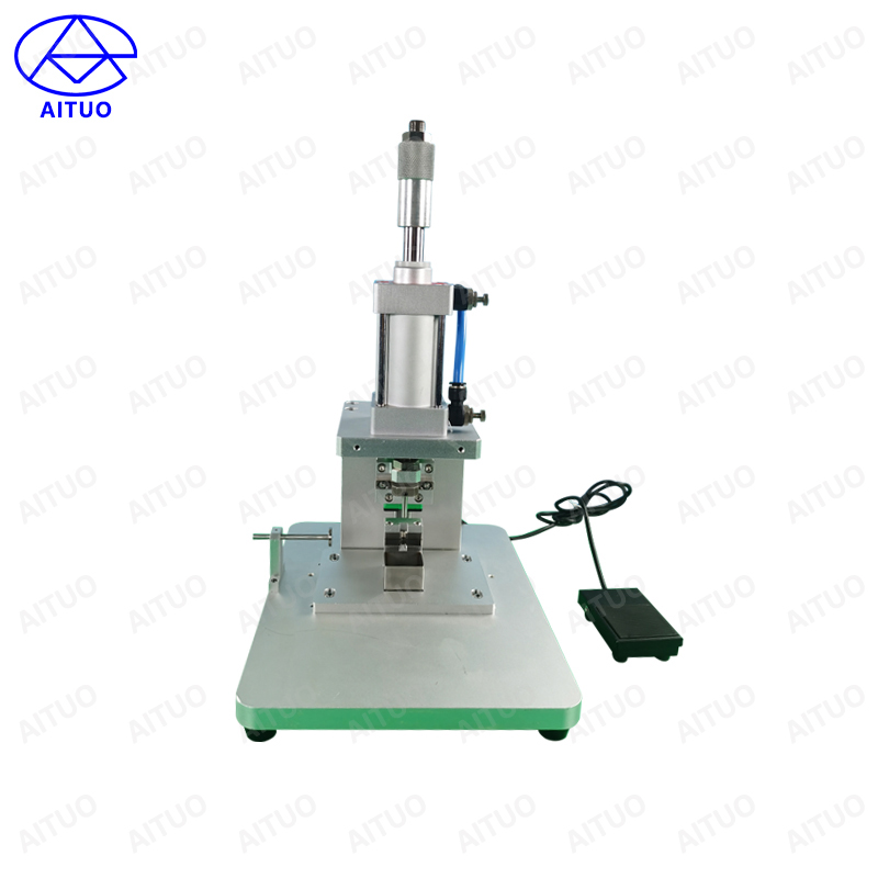AM20207 Side hole punching drilling machine for medical catheter