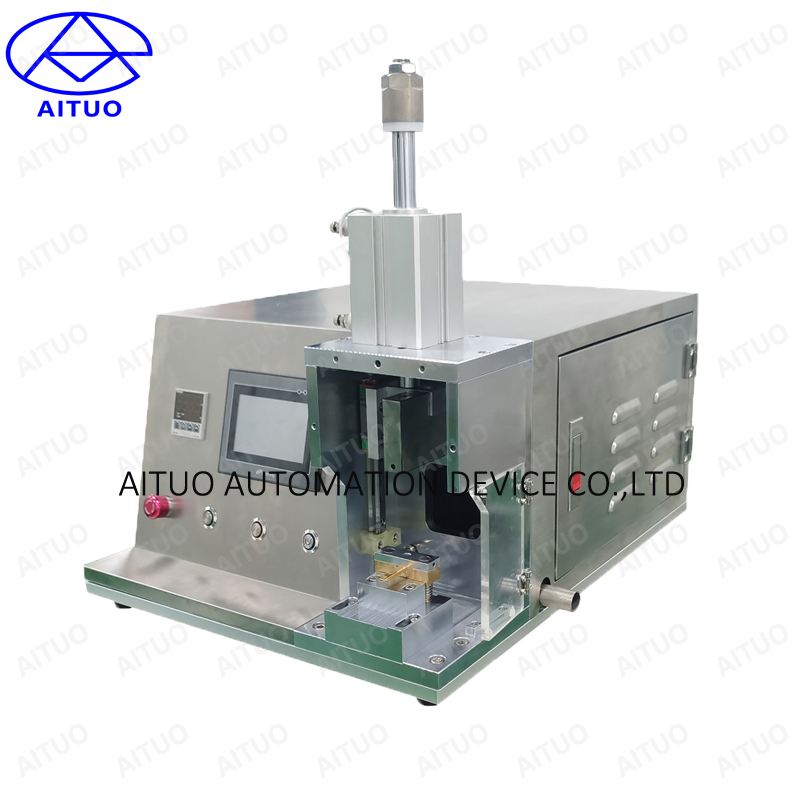 AM20306 U-shaped medical cathethers hot punching processing equipments