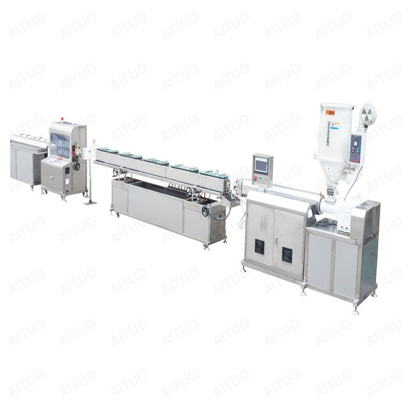 AM-E65 Precise Medical catheter extrusion production line for Plastic pipe extruder
