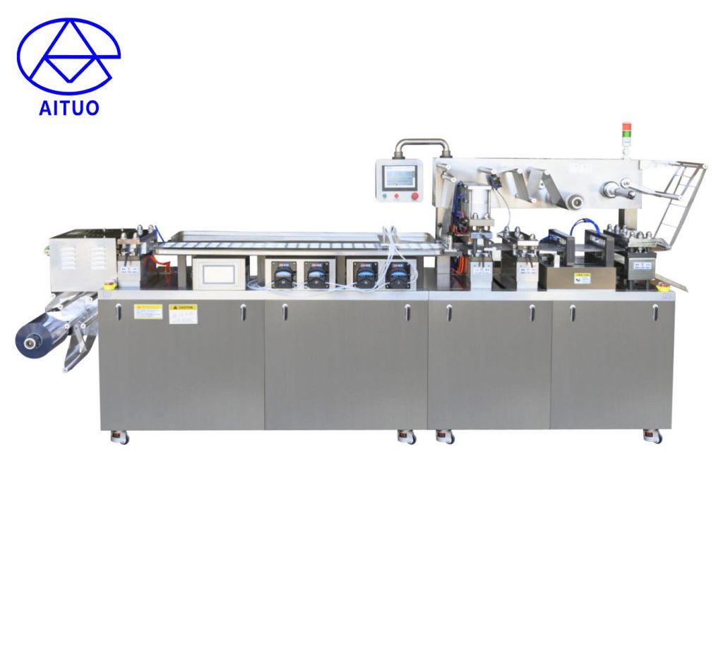 medical blister packing machine