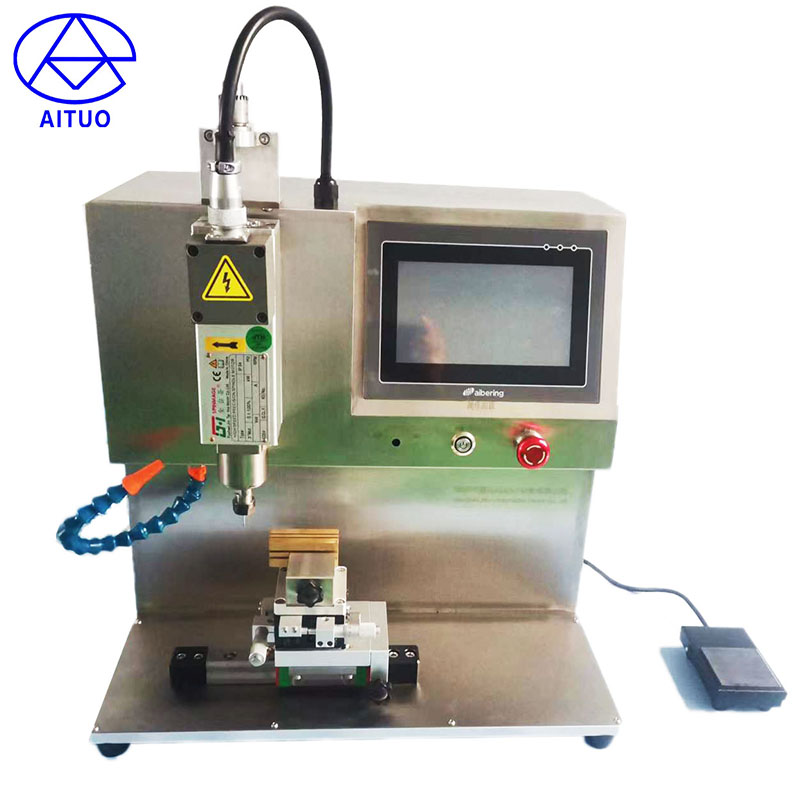 AM105 high precision round hole drilling machine