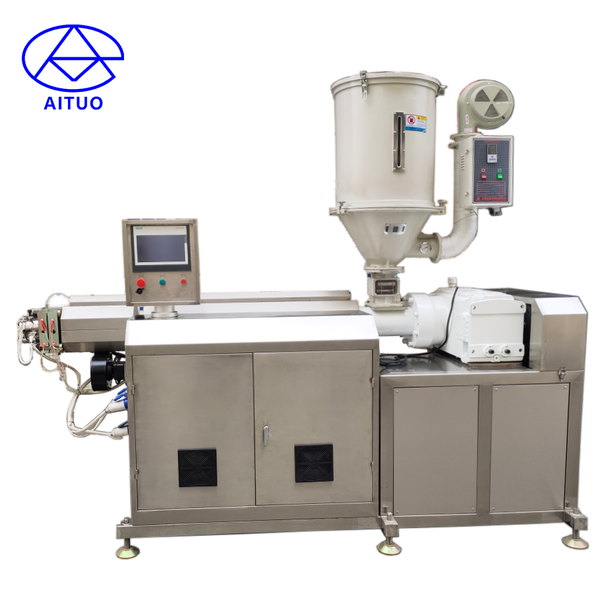 AM-35 PVC suction tube Precision Medical Tube Extrusion Line
