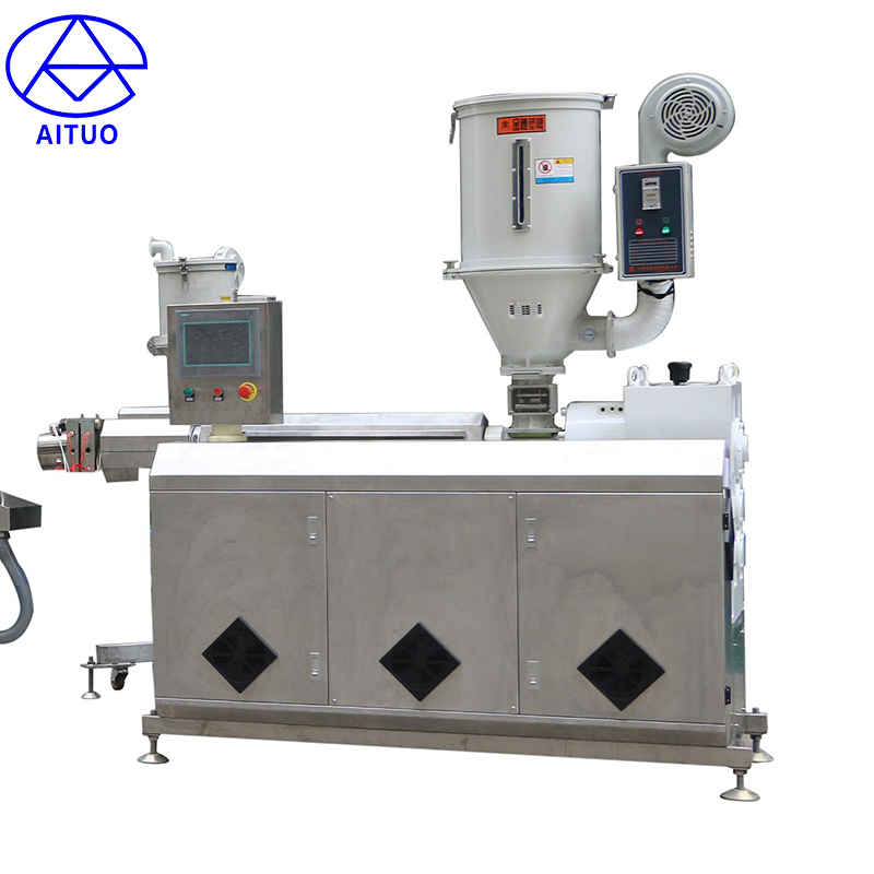 Medical endotracheal intubation catheter extrusion production line