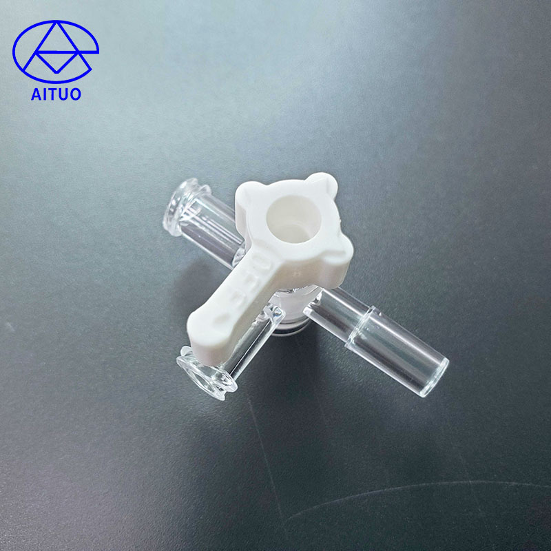 medical plastic connector OEM