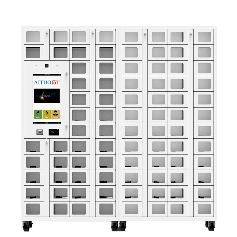Smart tool management locker for medical tool sets