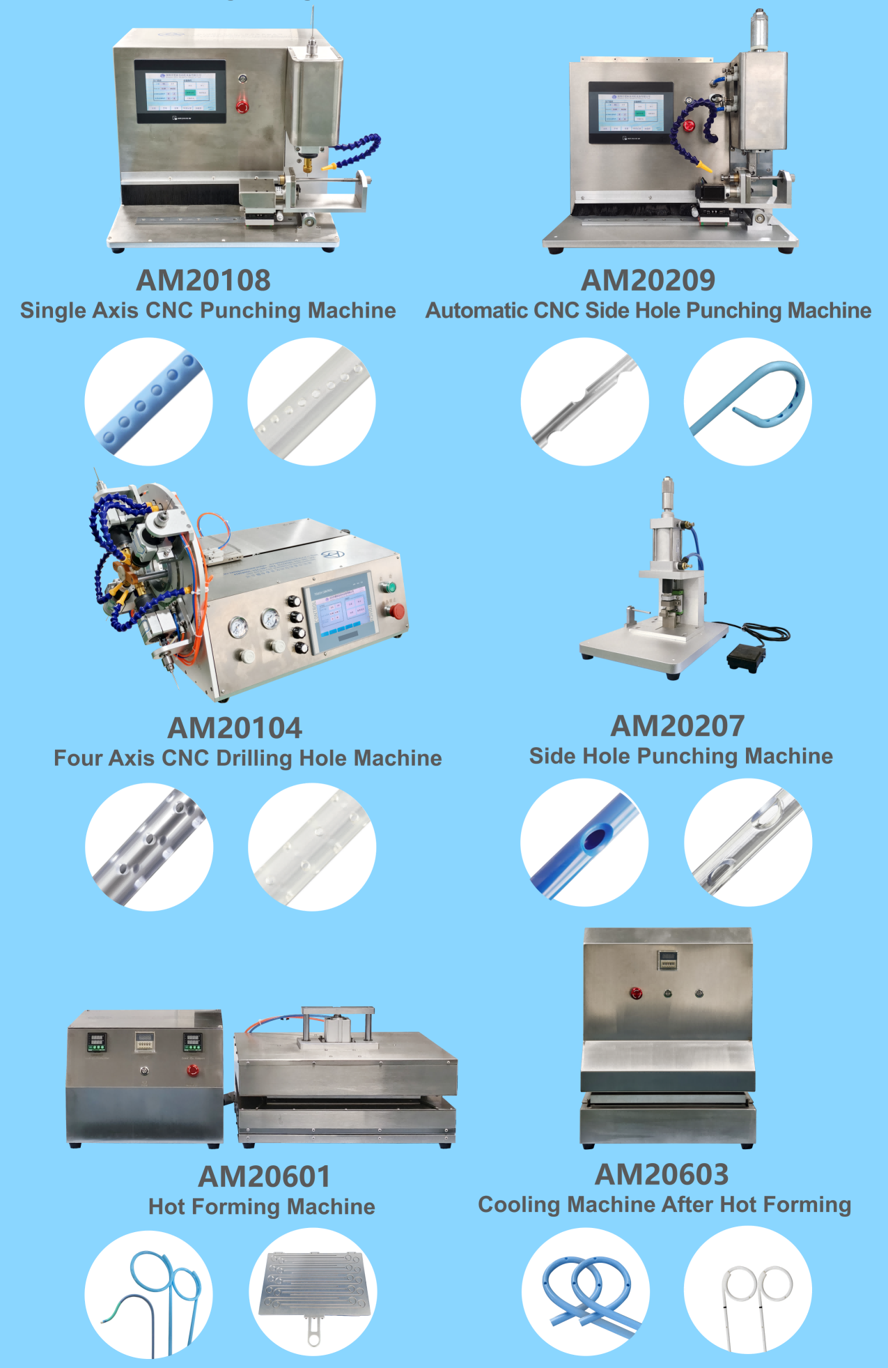 catheter tipping machine