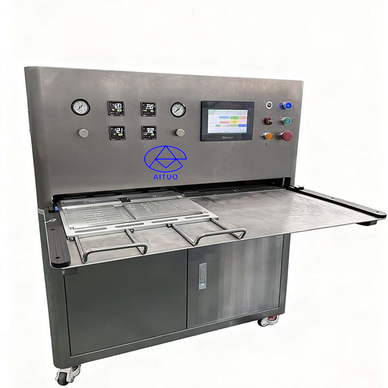 AM20605 Automatic thermo-forming and cooling machine