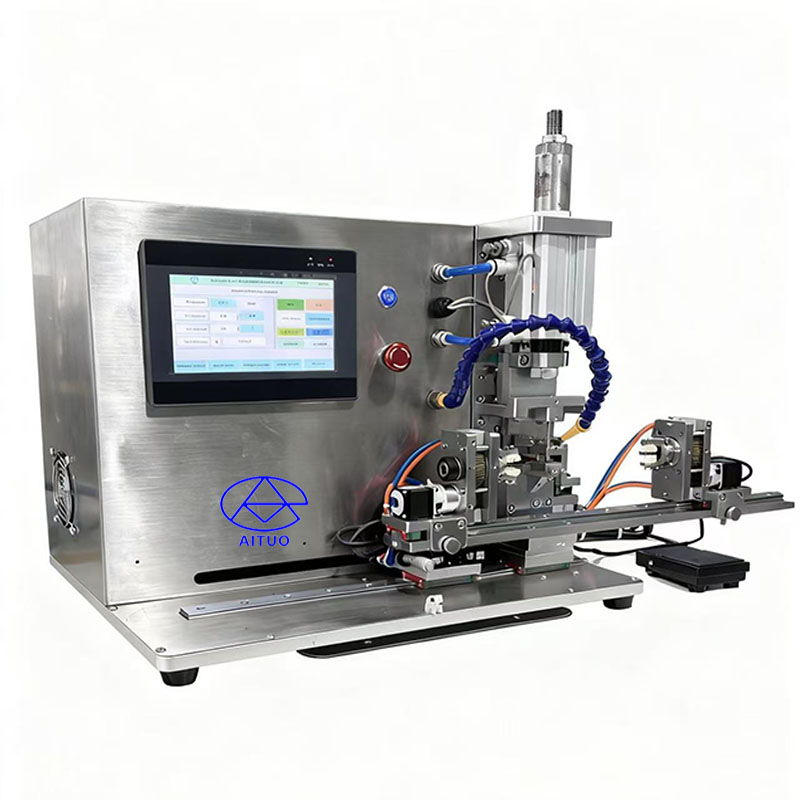 AM20212 Automatic CNC hole punching machine（For side hole and Murphy eye）