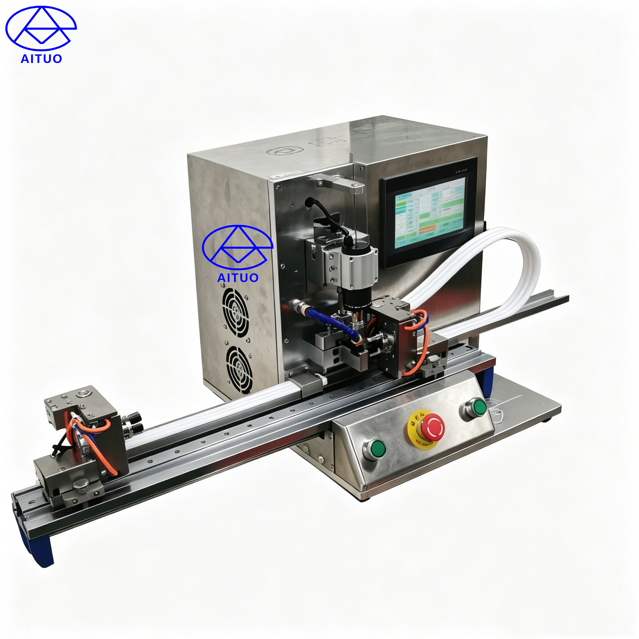 AM20112 new type CNC hole Drilling Machine for long stroke