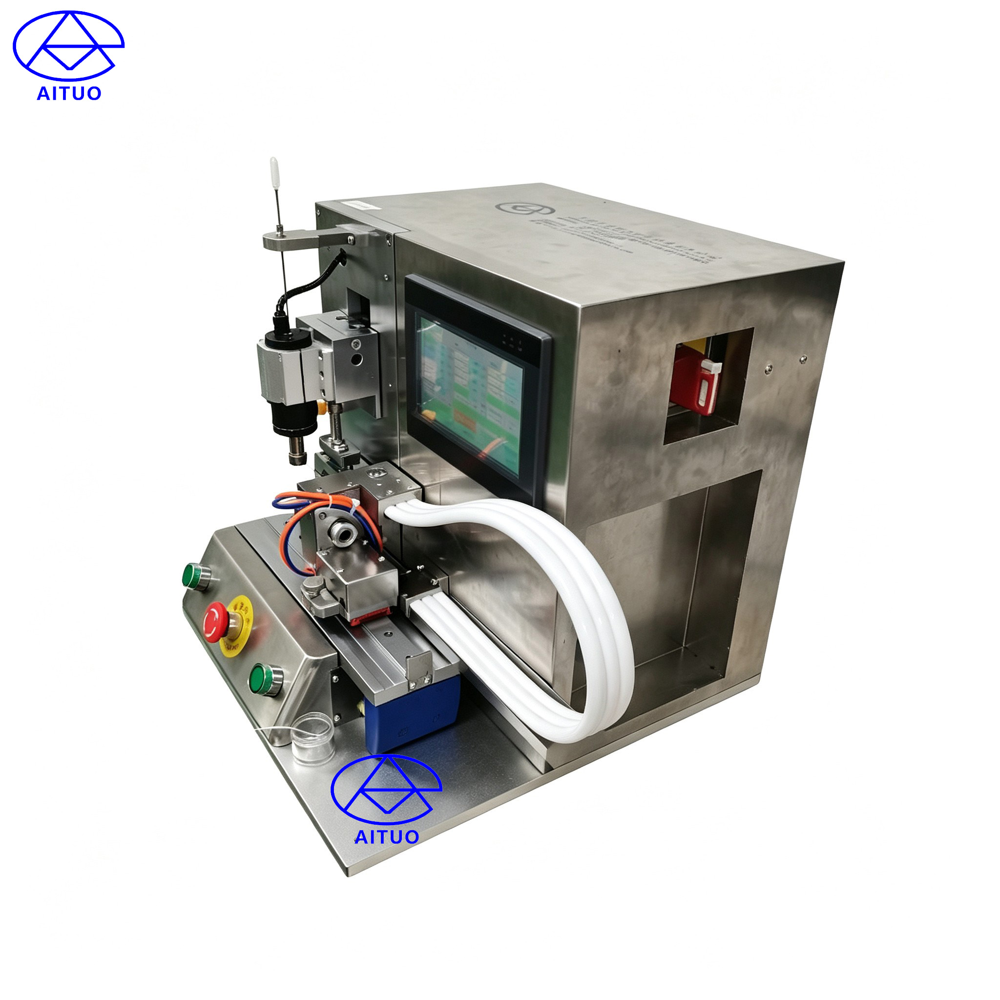 AM20212 CNC Side Hole Punching Machine Automatic Type